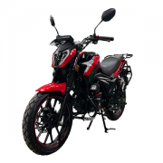 Мотоцикл BS-200 Forte Червоний